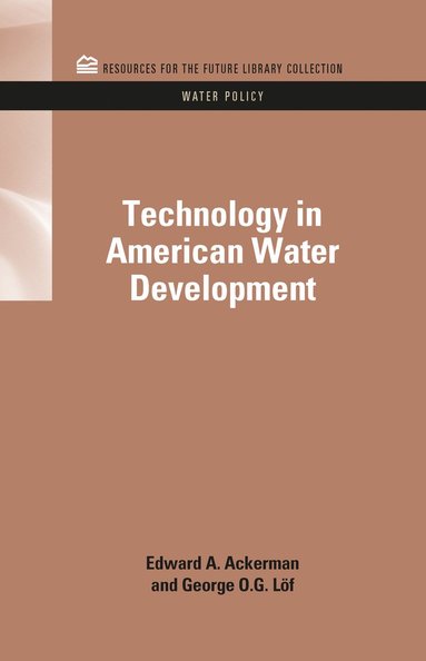 bokomslag Technology in American Water Development