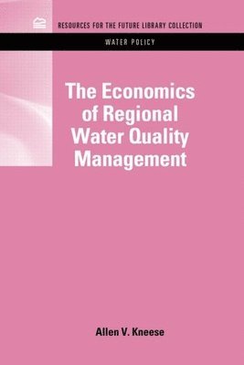 The Economics of Regional Water Quality Management 1