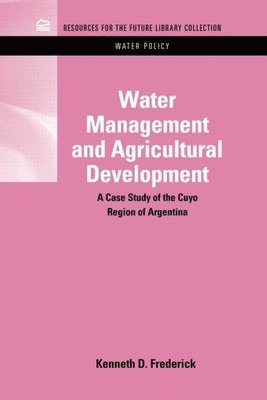 Water Management and Agricultural Development 1