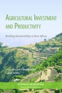 bokomslag Agricultural Investment and Productivity