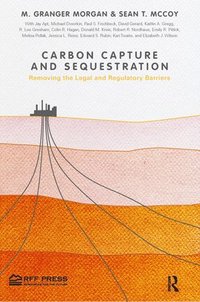 bokomslag Carbon Capture and Sequestration