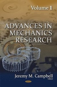 bokomslag Advances in Mechanics Research