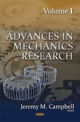 bokomslag Advances in Mechanics Research