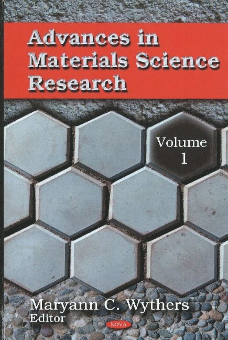Maryann C Wythers - Advances in Materials Science Research, Inbunden