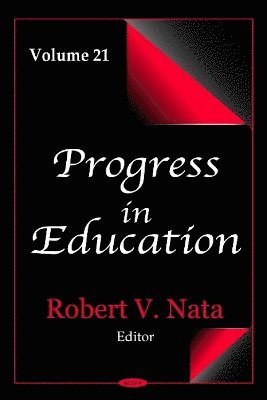 bokomslag Progress in Education