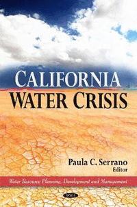 bokomslag California Water Crisis
