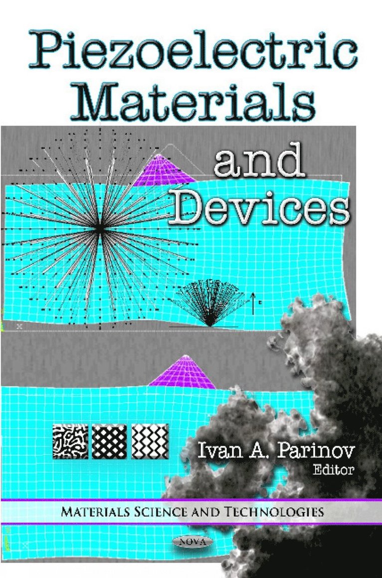 Ivan A Parinov - Piezoelectric Materials and Devices, Inbunden