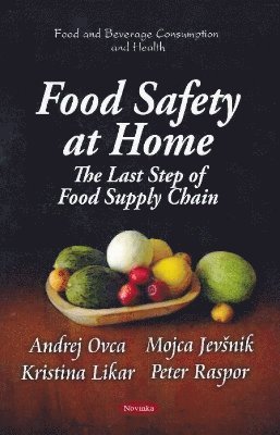 bokomslag Food Safety at Home