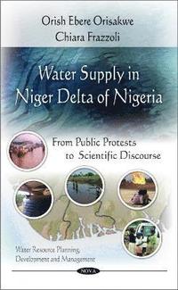 bokomslag Water Supply in the Niger Delta of Nigeria