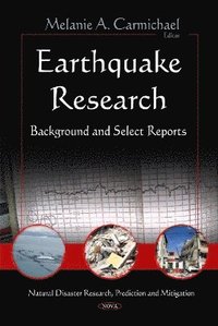 bokomslag Earthquake Research