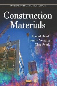bokomslag Construction Materials