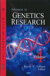 bokomslag Advances in Genetics Research