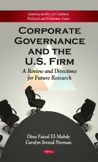 bokomslag Corporate Governance & the Firm