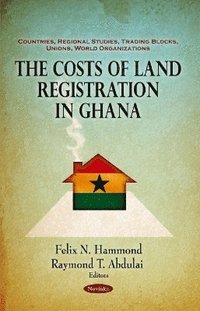bokomslag Costs of Land Registration in Ghana