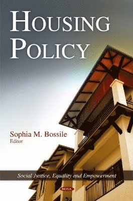 bokomslag Housing Policy