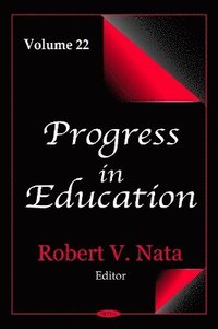 bokomslag Progress in Education