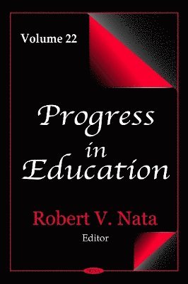 bokomslag Progress in Education