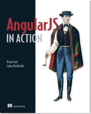 bokomslag Angular JS in Action