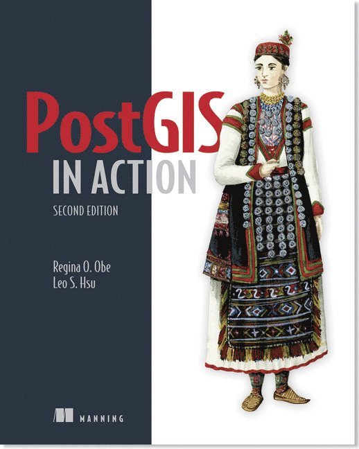 Regina Obe, Leo Hsu, Regina O. Obe, Leo S. Hsu, Regina O Obe, Leo S Hsu - PostGIS in Action, Häftad