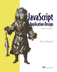 bokomslag JavaScript Application Design