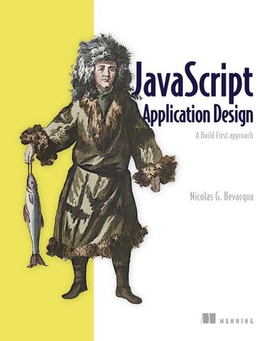 bokomslag JavaScript Application Design