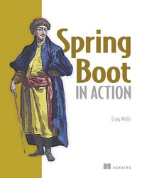 bokomslag Spring Boot in Action