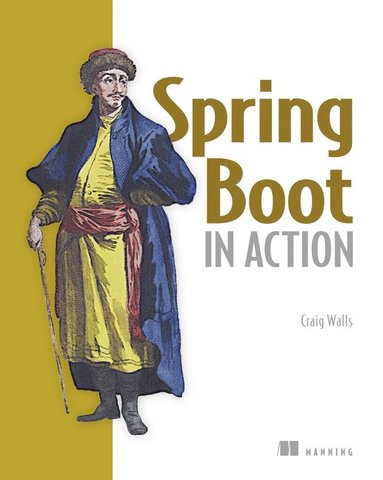 bokomslag Spring Boot in Action