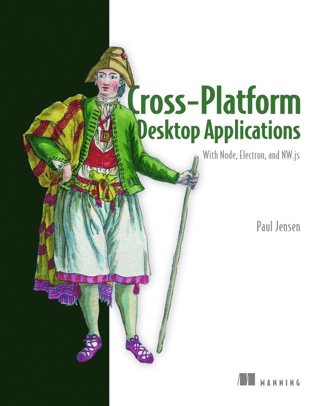 Paul B Jensen, Paul Jensen - Cross-Platform Desktop Applications, Häftad