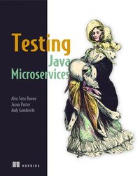 bokomslag Testing Java Microservices