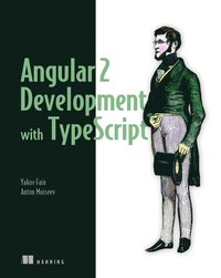 bokomslag Angular 2 Development with TypeScript