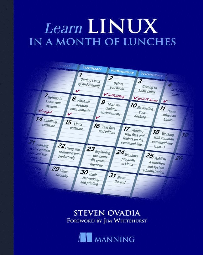 Learn Linux in a Month of Lunches 1