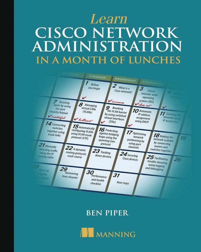 Learn Cisco in a Month of Lunches 1