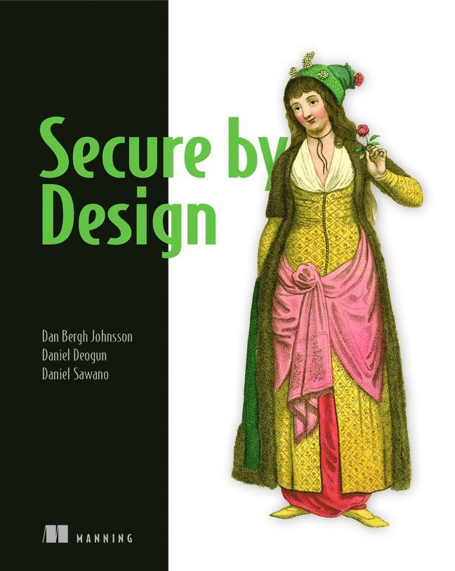 Dan Johnsson, Daniel Deogun, Daniel Sawano, Dan Bergh Johnsson - Secure By Design, Häftad