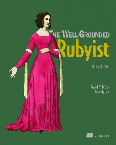 bokomslag Well-Grounded Rubyist