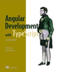 bokomslag Angular Development with TypeScript