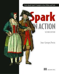 bokomslag Spark in Action, Second Edition