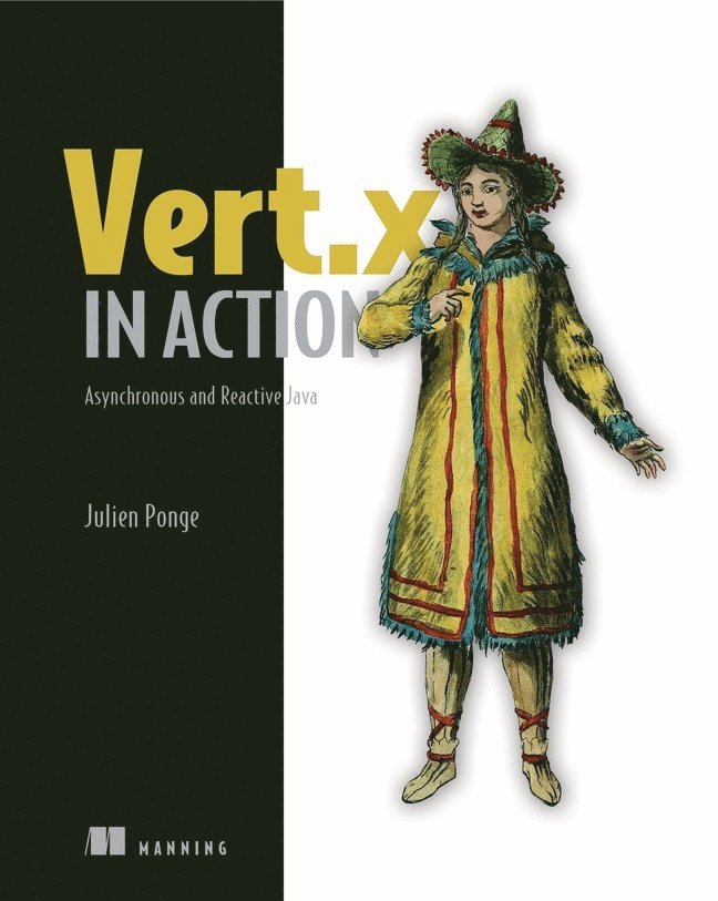 Julien Ponge - Vert.x in Action, Häftad