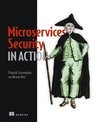 bokomslag Microservices Security in Action