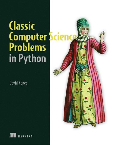 bokomslag Classic Computer Science Problems in Python