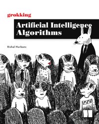 bokomslag Grokking Artificial Intelligence Algorithms