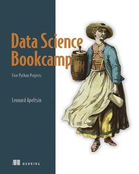 bokomslag Data Science Bookcamp