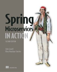 bokomslag Spring Microservices in Action