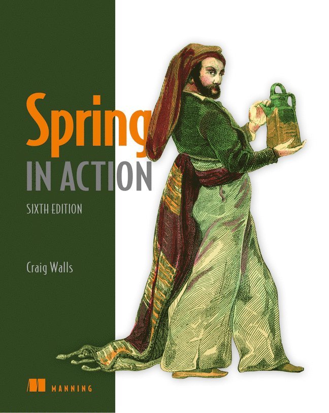 Craig Walls - Spring in Action, Häftad