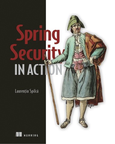 bokomslag Spring Security in Action