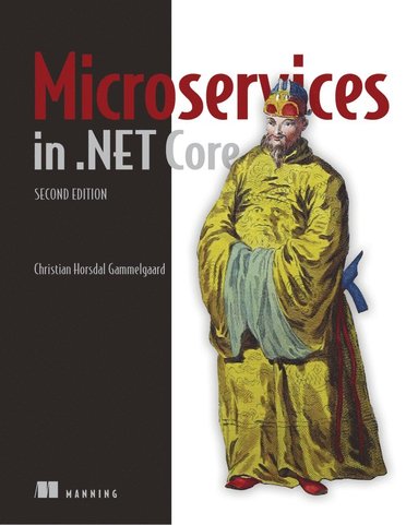 bokomslag Microservices in .NET