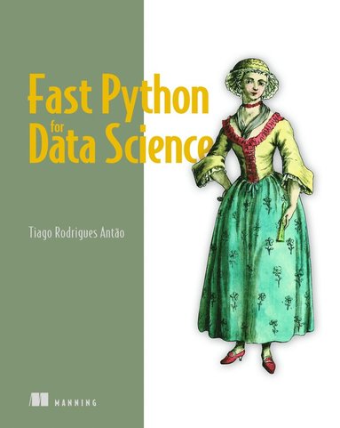 bokomslag Fast Python for Data Science