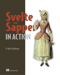 bokomslag Svelte and Sapper in Action