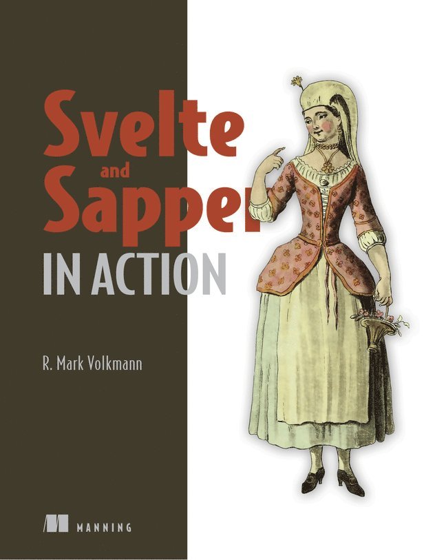Svelte and Sapper in Action 1
