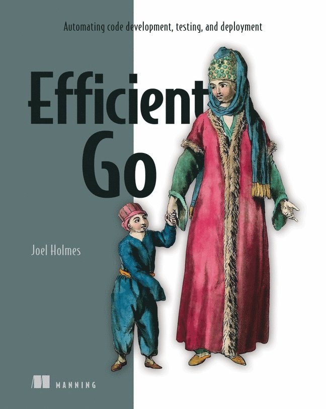Joel Holmes - Efficient Go, Häftad