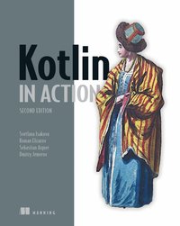 bokomslag Kotlin in Action, Second Edition